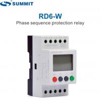 China ANT RD6-W Three Phase Sequence Relay LED Screen 3 Phase Monitoring Relay Phase-Loss Relay on sale