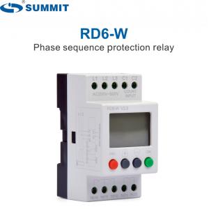 ANT RD6-W Three Phase Sequence Relay LED Screen 3 Phase Monitoring Relay Phase-Loss Relay