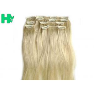 Multi - Color High Heat Resistant Hair Extensions Weave Stylish Soft Long Hair Weave For Girls