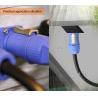 20A Power Plug 3 Pin Female Waterproof Power Plug for DC to AC Quick Connector