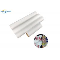 China Hot Peel Cold Peel Heat Transfer Pet Roll Dtf Film Roll For Textile Printing on sale