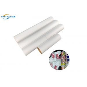 Hot Peel Cold Peel Heat Transfer Pet Roll Dtf Film Roll For Textile Printing