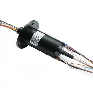 China High Frequency Slip Ring 50rpm max 30 circuits supplier