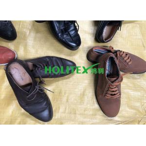 Mixed Type Used Mens Shoes Leather Material Second Hand Used Shoes For Adults