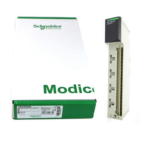 Analog Input Schneider Electric Quantum PLC 140AVI03000 8 I Multirange