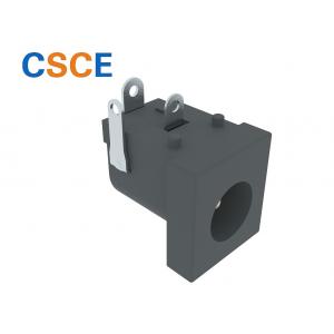 China Brass Contact Centre Pin 2mm 2A DC Power Jack Connector wholesale