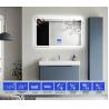 Waterproof Defogger Touch Switch Rectangular Smart Bathroom Mirror