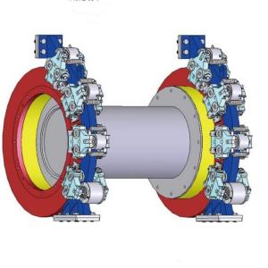 API 7K Drawworks Spare Parts  PSZ  Hydraulic Disc Brake Unit