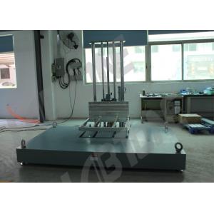 China Drop Tester For Large Packaging With High Mass Standard Fall Distance Range 3-120cm supplier