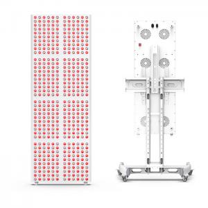 China 3000W Full Body Red Light Panel Stand Anti Aging Skin Rejuvenation supplier