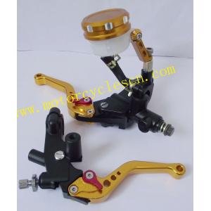 China YAMAHA HONDA Motorcycle CNC Front brake lever Clutch lever R LH Bike Blue Red Yellow White supplier
