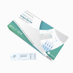 China iiLO Fast reaction rapid SARS-CoV-2 Antigen Test Set Nasopharyngeal Swab 1 piece wholesale