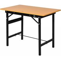 China Steel Frame Foldable Work Bench Heavy Duty Workstation With Ruler Protractor on sale