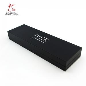 China SGS Luxury Rigid Cardboard Box , Watch Packaging Boxes With Velvet Lining supplier
