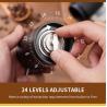 Hand Operated Manual Burr Coffee Grinder Hand Crank Conical Burr For Business