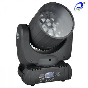 China 12pcs 10W 4 In 1 LED Moving Heads Beam Stage Lights Pattern Rainbow RoHS supplier