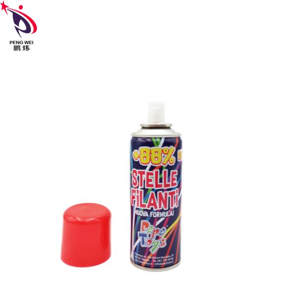 China Multiscene Halloween Party String Spray , Nonflammable Celebration Silly Spray wholesale