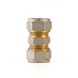 Nontoxic Harmless Brass Gas Line , Brass Compression Fittings For Copper Pipe