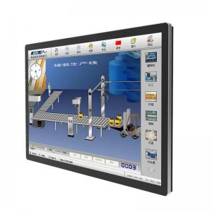 China 50 Inch Wall Mounted Infrared Touch Screen Monitor PC Ultra Narrow Edge HDMI Port supplier