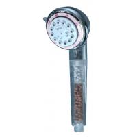 China Spa Mineral Rain Shower Water Filter , Filtered Shower Head For Hard Water on sale