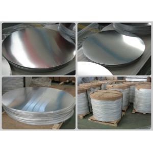 China PVC Decoration Aluminium Round Discs Flat Plate Aluminium Round Sheet supplier