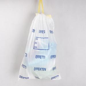 China Saco de basura de plástico de color verde o personalizado en rollo con un grosor de 5-50 micrómetros wholesale
