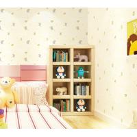 China Elephant Cartoon Household Children Room Wallpaper PVC Wallcovering Chinese Factory Modern on sale