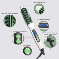 China 3 In 1 Multipurpose 265 Fahrenheit Hair Curling Comb For Wet Curly Hair on sale