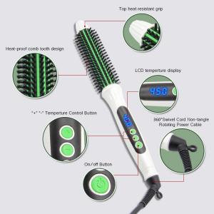 3 In 1 Multipurpose 265 Fahrenheit Hair Curling Comb For Wet Curly Hair