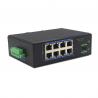 8 Port Industrial Ethernet Switch Tx RJ45 IEEE802.3 with 1 SFP port