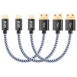 High Flexible 50mm Cotton Braided Sleeving HDMI Cable Sleeve