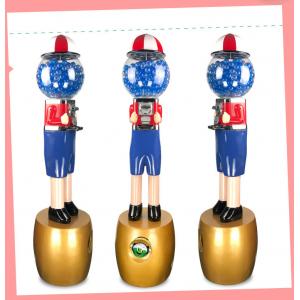 China Super Mary Shape Gumball Vending Machine For Boys And Girls Wear Resistant supplier