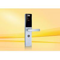 China Electric Intelligent Password Biometric Fingerprint Door Lock / fingerprint scanner lock on sale