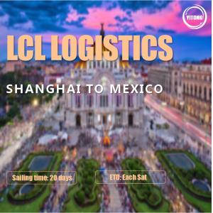 China Shanghai To Manzanillo Mexico Lcl Freight Shipping EXW  FOB Lcl Ship Logistics supplier