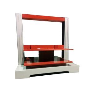 China Carton Compression Testing Machine / Packages Digital Compressive Strength Testing Instrument wholesale