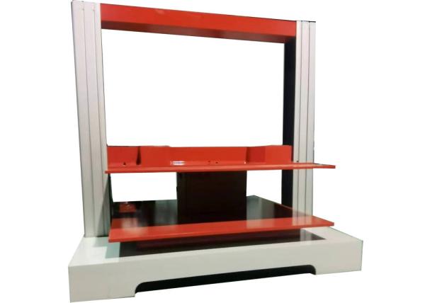 Carton Compression Testing Machine / Packages Digital Compressive Strength Testing Instrument