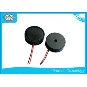D14XH4.0mm 80dB 1~25v High Decibel Home Security Alarm Piezo Buzzer Wide Voltage  External Drive With Wire