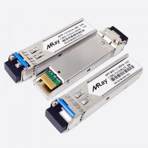 China Lc Lx Cisco Sfp Transceiver Module 1 Gbps SFF-8472 Monitoring Interface supplier