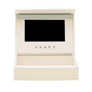 China Impress Your Audience with LCD Screen Video Gift Box Ideal for Product Demos and Presentations wholesale