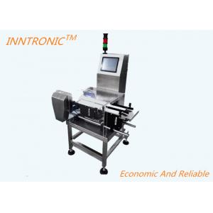 Online Check Weigher INCW-300 3.6kg 0.5g 80p/min For Weight Check With LED Touch Screen for food