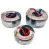 60Hz Custom Toroidal Transformer for Audio Amplifiers - Input/Output Voltage Design