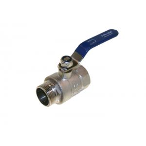 China Threaded Stainless Steel Sanitary Valves PTFE Sealing DIN SMS ISO Standard supplier