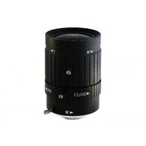 1/1.8" 4-18mm F1.6 3Megapixel Manual IRIS C Mount Vari-focal Lens for Day & Night surveillance