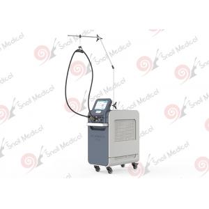 755nm Nd Yag Alexandrite Laser Hair Removal 800W Big Spotsize 18mm With LCD Screen