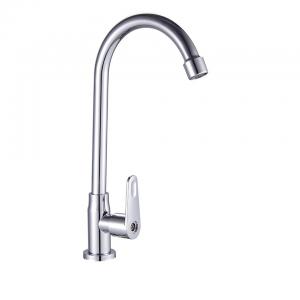 OEM 304SS Single Cold Basin Tap Corrosion Resistant Dirt Resistant
