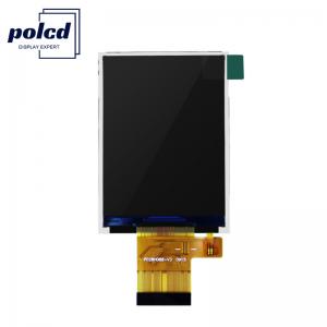 China High Resolution 240x320 65k Touch Digital Lcd Panel Polcd Long Life supplier