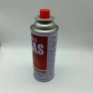 65 X 158 Mm Butane Gas Cylinder for Hot Pot Cooking Equipment