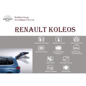China Renault Koleos The Power Hands Free Smart Electric Tailgate Lift With Auto Open supplier