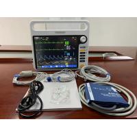 China Portable NIBP SPO2 Patient Monitor , ECG Cardiac Monitor For Hospital ICU on sale
