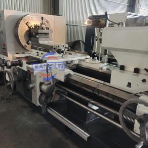 China QK1332 CNC Pipe Threading Machine 800mm Swing 320mm Threading wholesale